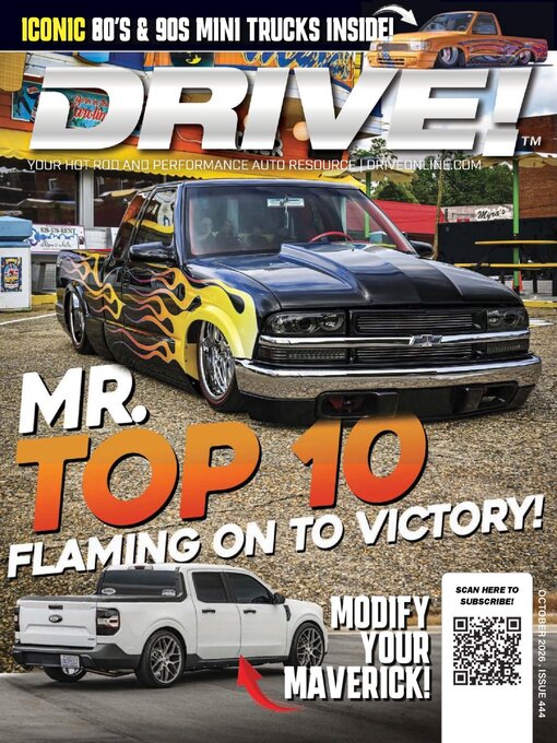 Cover image for Drive